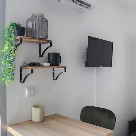 Apartament Renove Centre Ville, Clim Et Terrasse