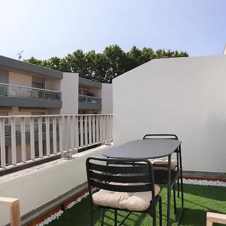 Renove Centre Ville, Clim Et Terrasse Apartman Montpellier