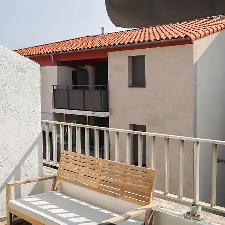 Daire Renove Centre Ville, Clim Et Terrasse Montpellier